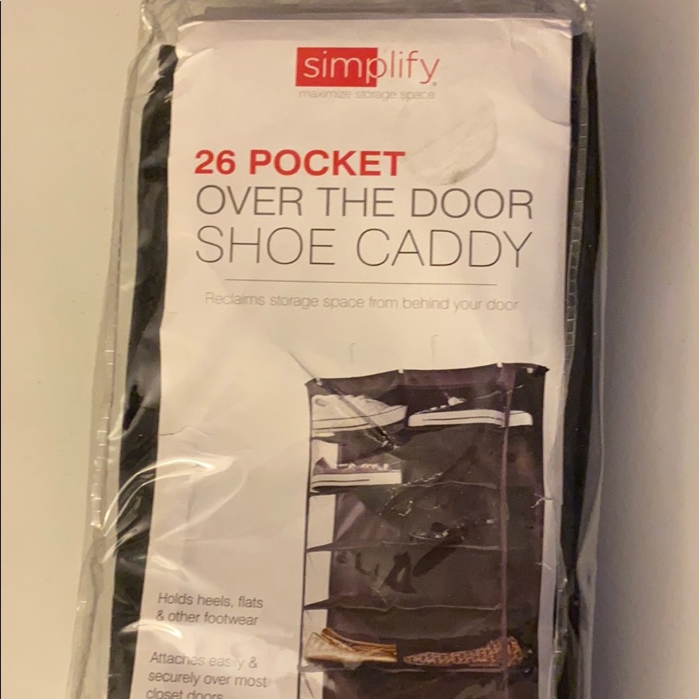26 Pocket Over the Door Shoe Caddy